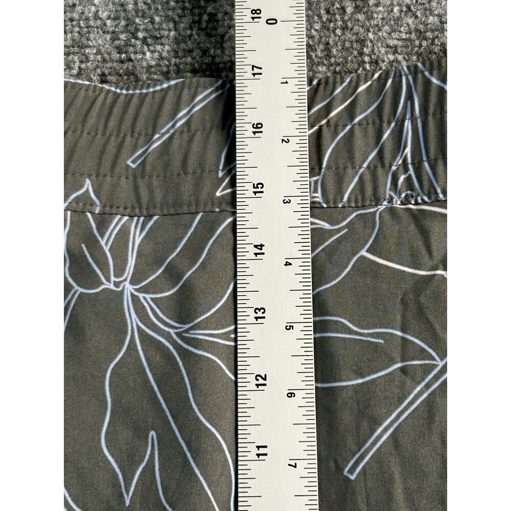 Columbia Women's Floral Skort Gray Size Large Omni-Shade Shorts Skirt - Picture 10 of 10